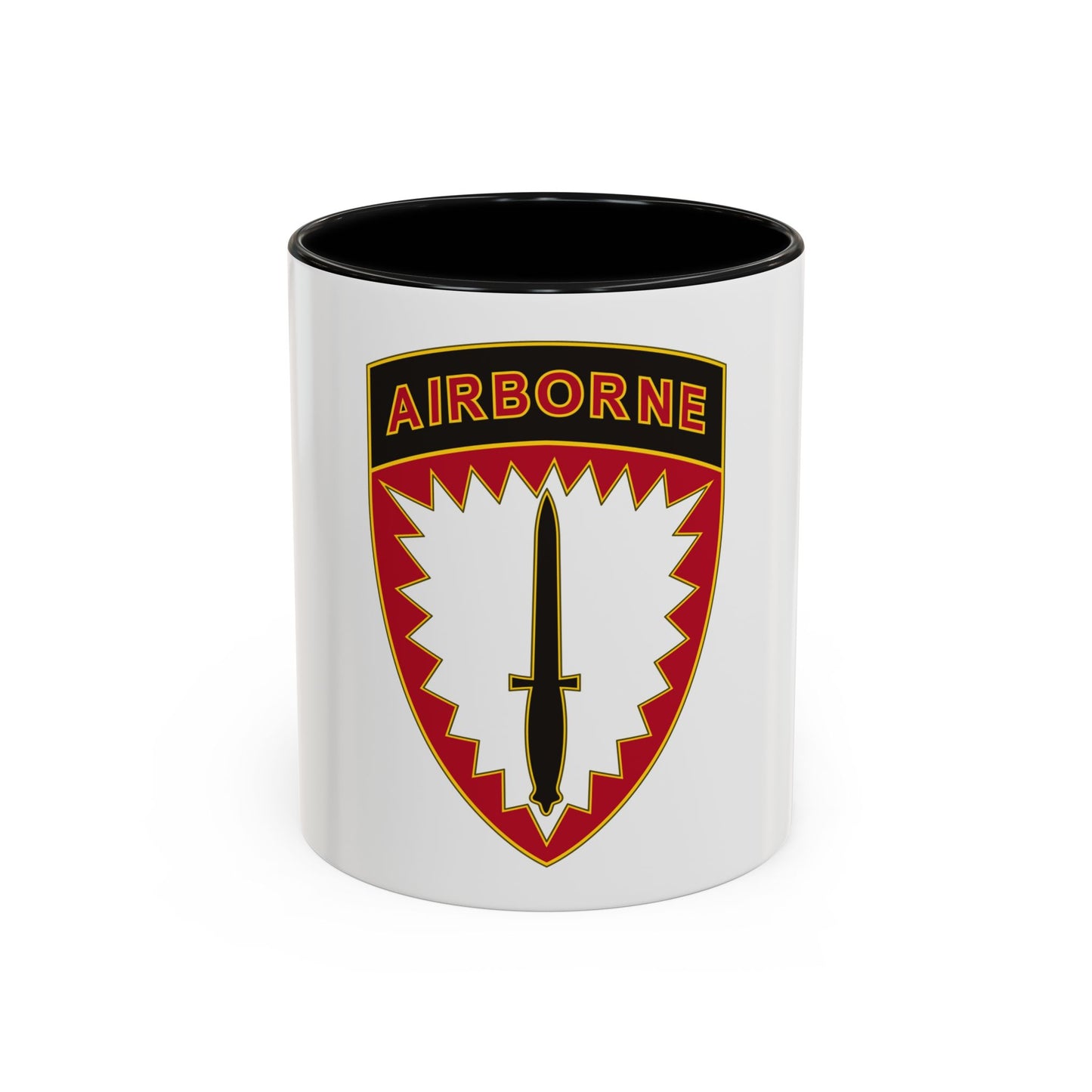Special Operations Command Europe (U.S. Army) Accent Coffee Mug