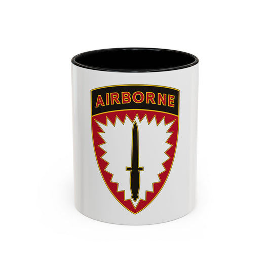 Special Operations Command Europe (U.S. Army) Accent Coffee Mug