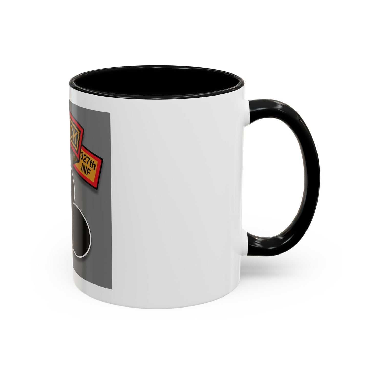 2nd Battalion 327th Infantry Regiment (U.S. Army) Accent Coffee Mug