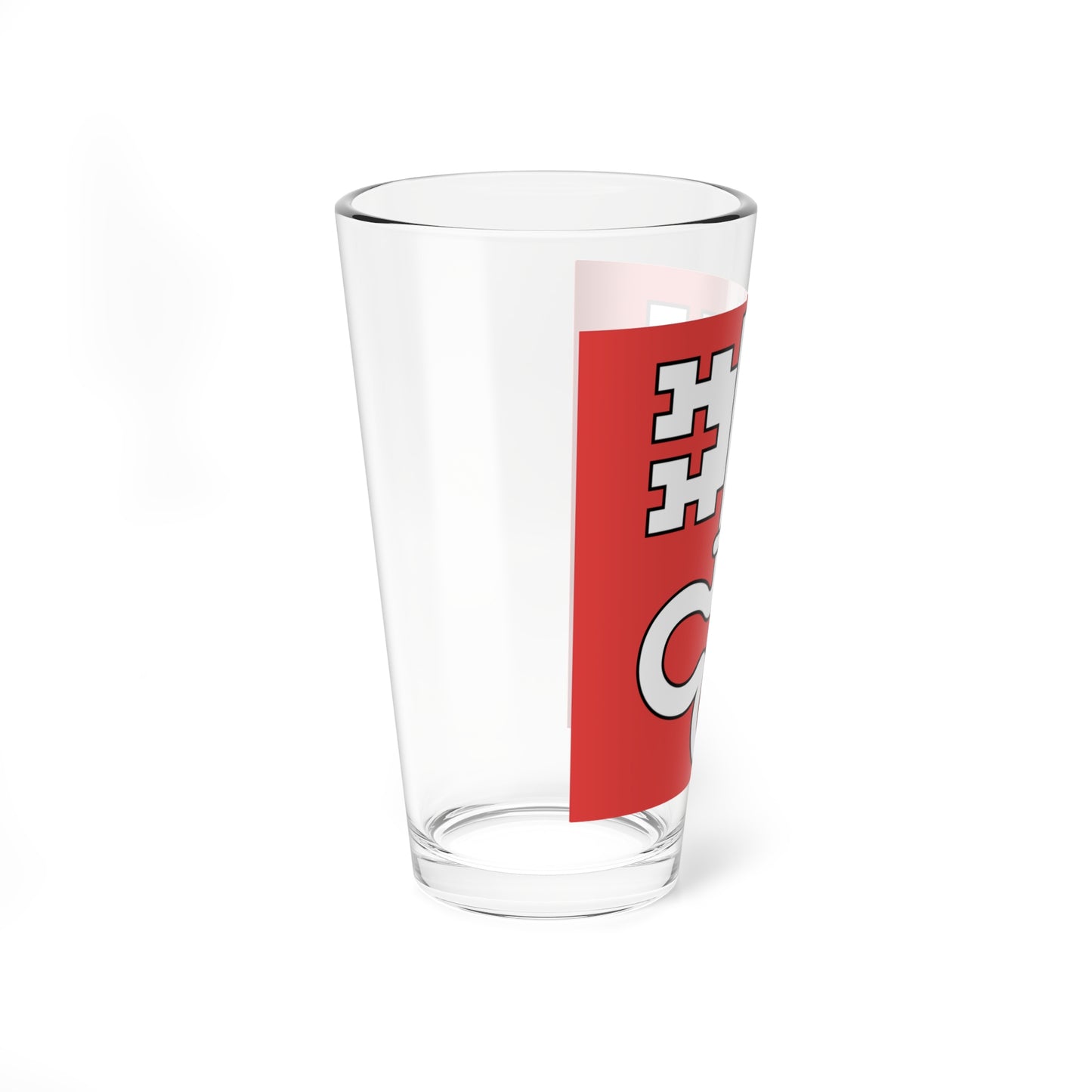 Flag of Canton of Nidwalden (Switzerland) Pint Glass 16oz