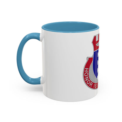 150 Engineer Battalion1 (U.S. Army) Accent Coffee Mug