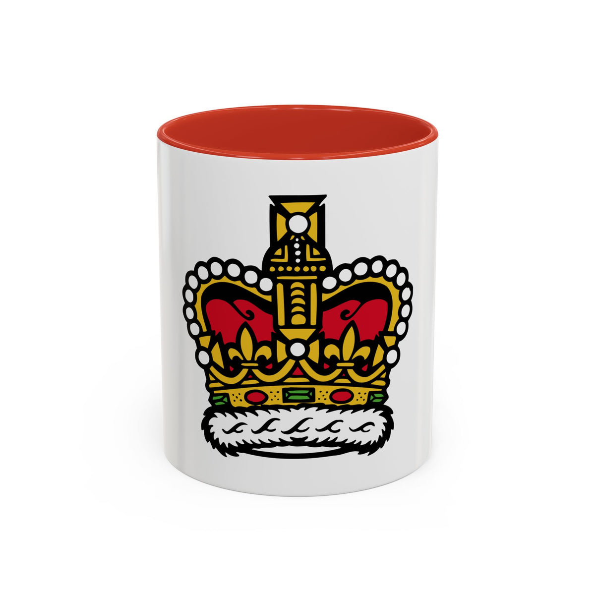 Canadian Crown - Accent Coffee Mug