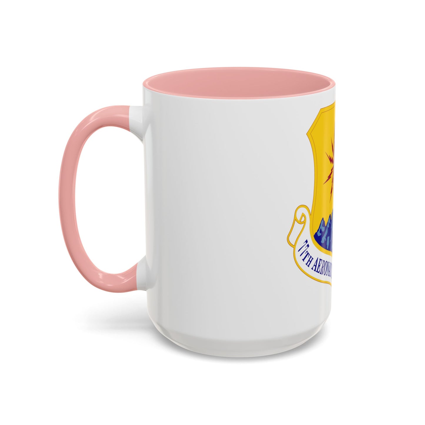 77th Aeronautical Systems Wing (U.S. Air Force) Accent Coffee Mug