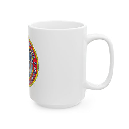 USCGC Anvil WLIC 75301 (U.S. Coast Guard) White Coffee Mug