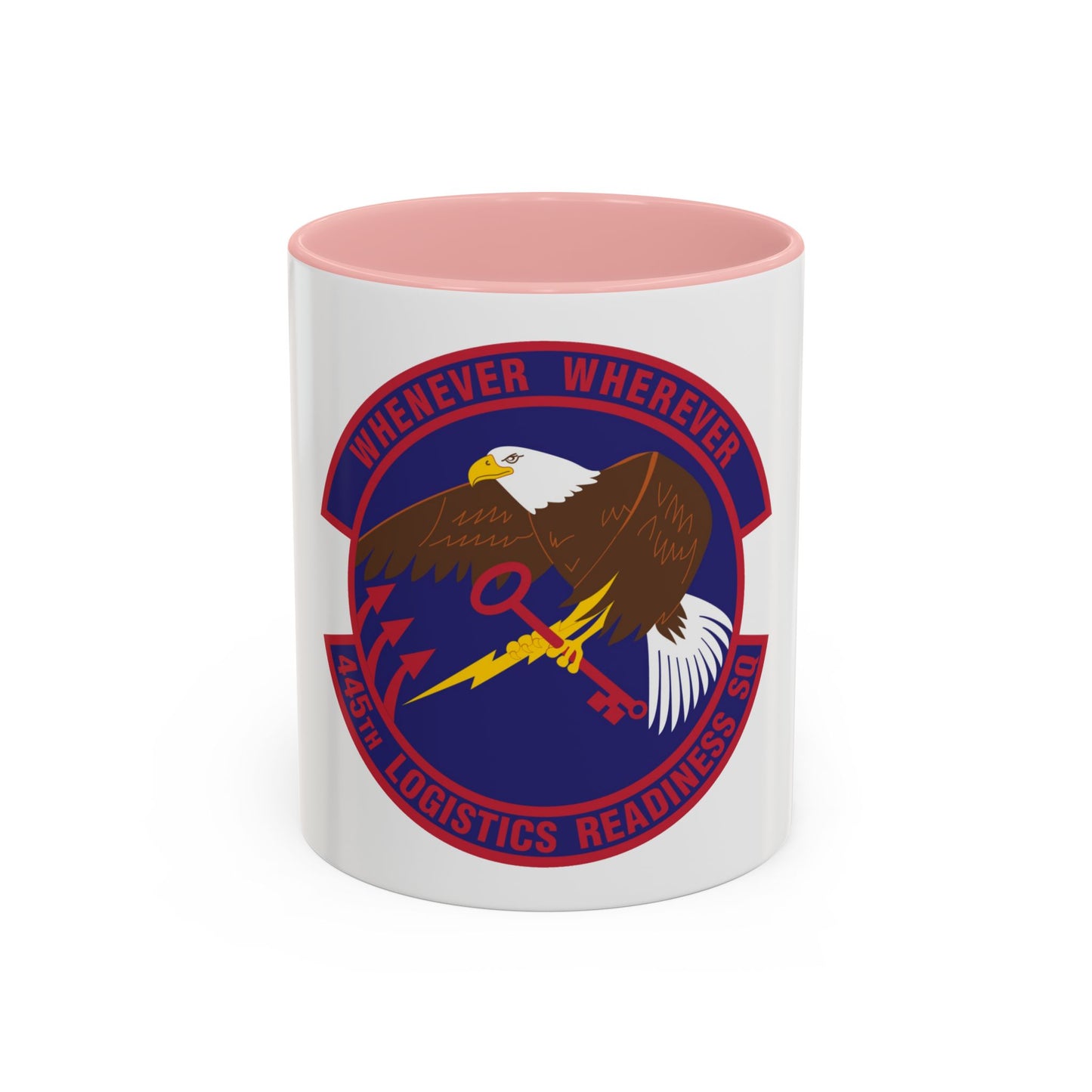 445th Logistics Readiness Squadron (U.S. Air Force) Accent Coffee Mug