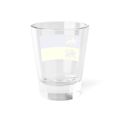 Flag of Schleswig Flensburg Germany - Shot Glass 1.5oz