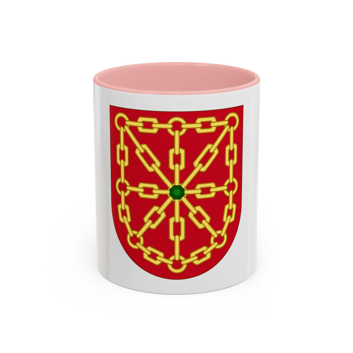 Arms of Navarre - Accent Coffee Mug