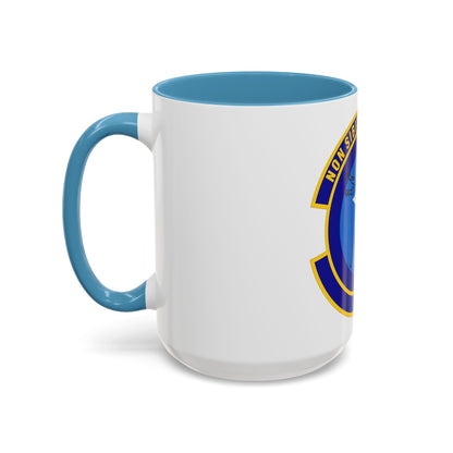 97 Operational Medical Readiness Squadron AETC (U.S. Air Force) Accent Coffee Mug