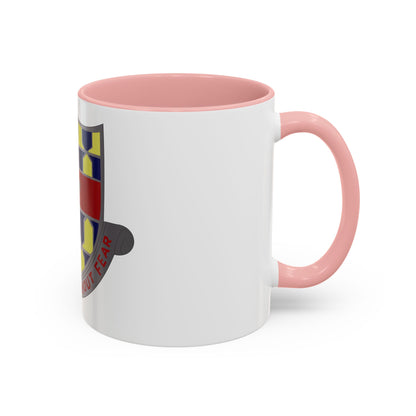 122 Cavalry Regiment (U.S. Army) Accent Coffee Mug