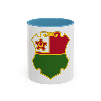 13 Engineer Battalion (U.S. Army) Accent Coffee Mug