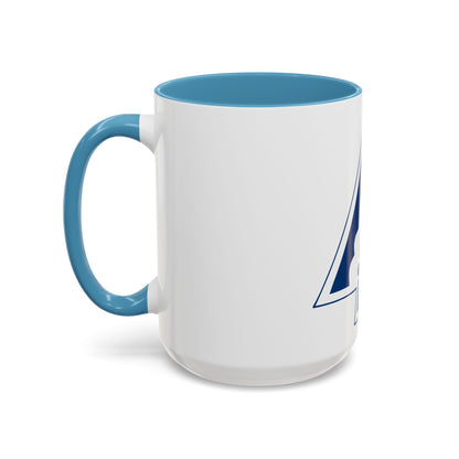 XXII Corps (U.S. Army) Accent Coffee Mug
