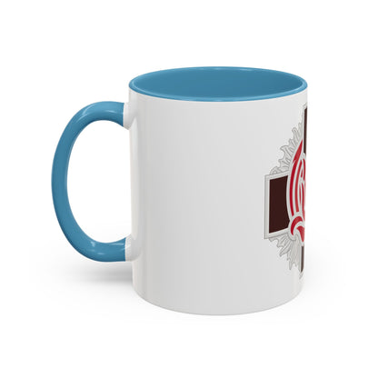828 Evacuation Hospital (U.S. Army) Accent Coffee Mug