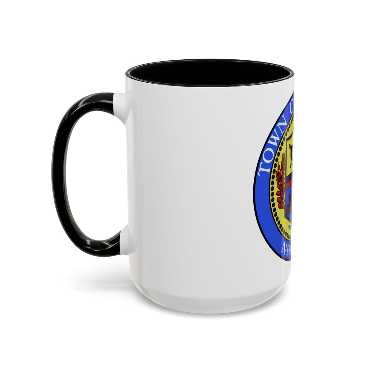 Seal of town of Colonie - Accent Coffee Mug