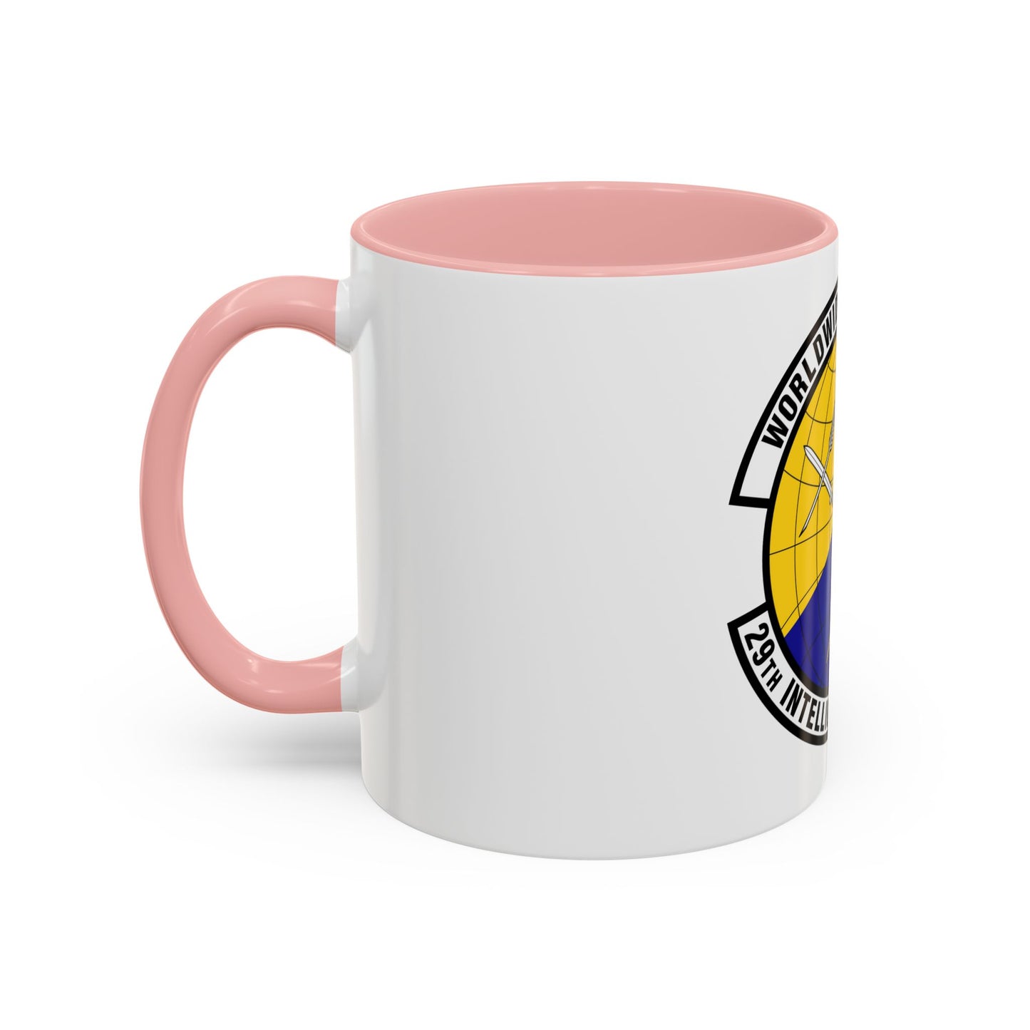 29 Intelligence Squadron ACC (U.S. Air Force) Accent Coffee Mug
