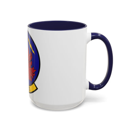 129th Combat Training Squadron (U.S. Air Force) Accent Coffee Mug