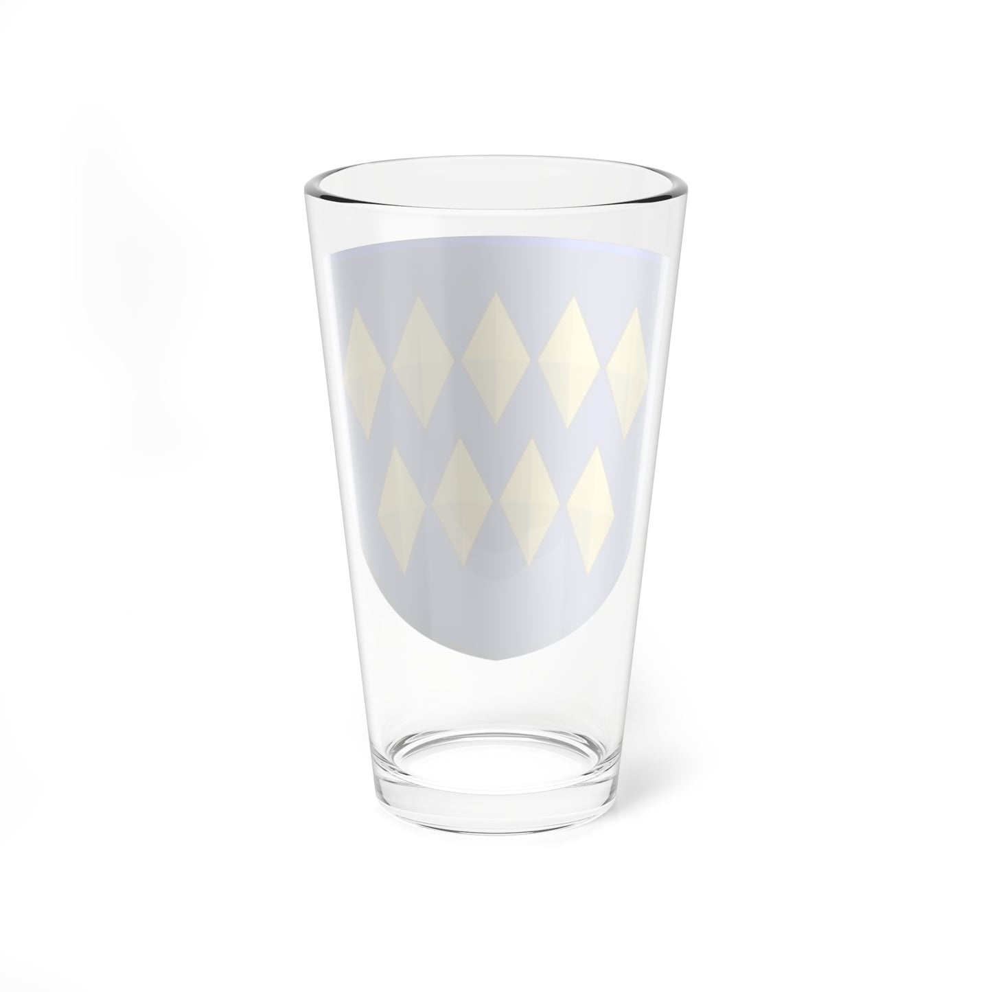 Wapen Leimuiden (Netherlands) (Coat of Arms) Pint Glass 16oz