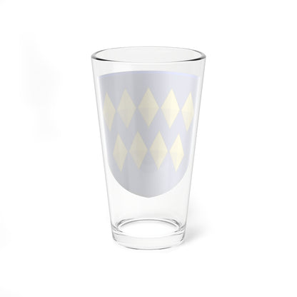 Wapen Leimuiden (Netherlands) (Coat of Arms) Pint Glass 16oz