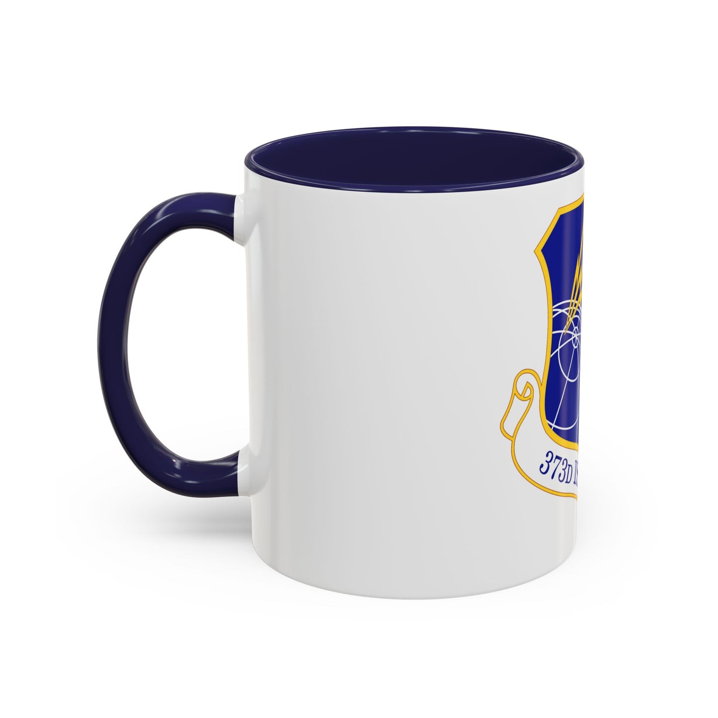 373 Intelligence Surveillance and Reconnaissance Group AFISRA (U.S. Air Force) Accent Coffee Mug