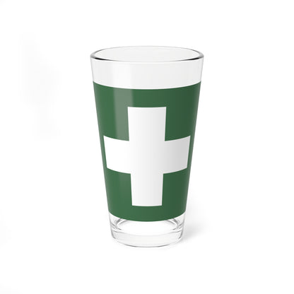 Water ambulance service flag Hungary (Hungary) Pint Glass 16oz
