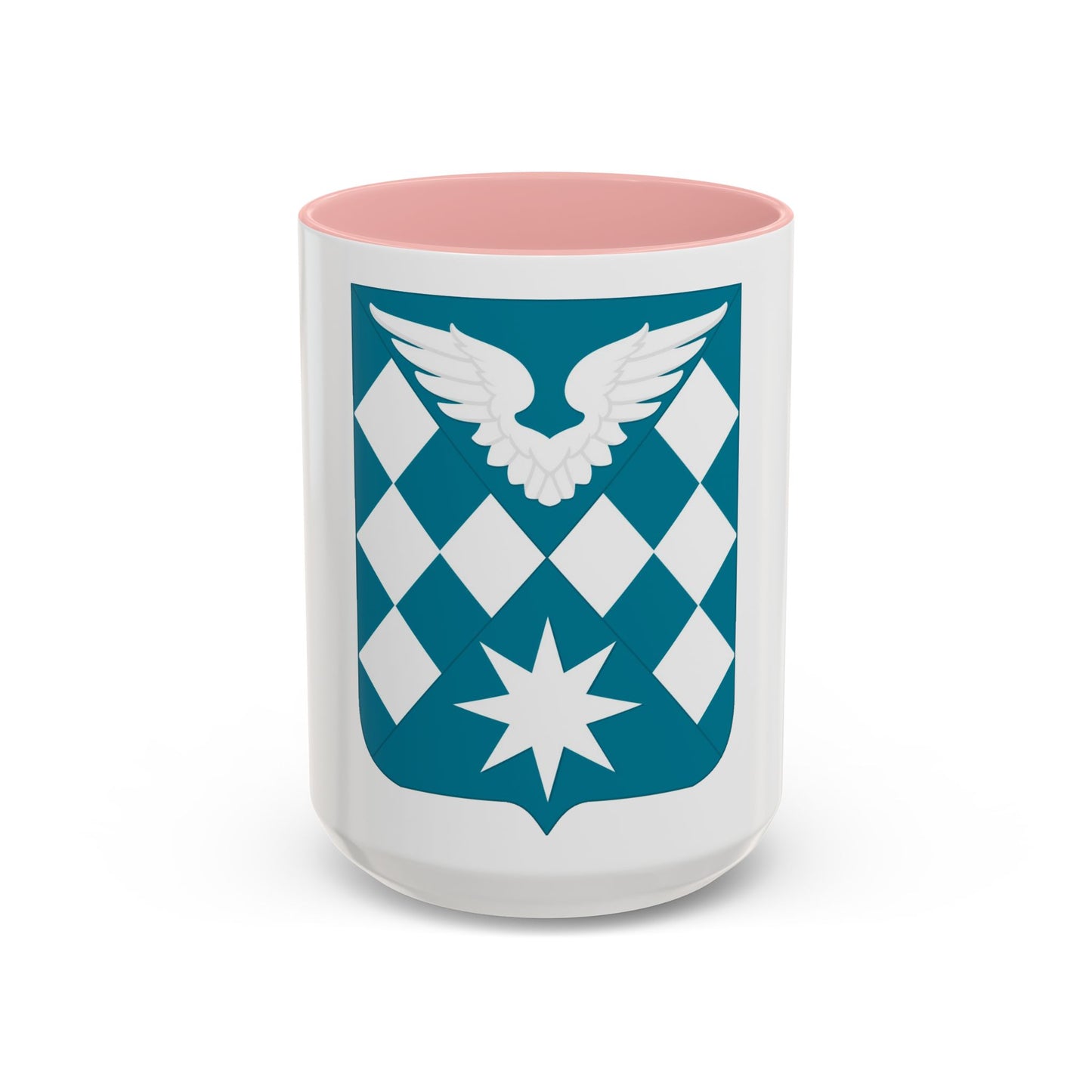 504 Aviation Battalion 2 (U.S. Army) Accent Coffee Mug