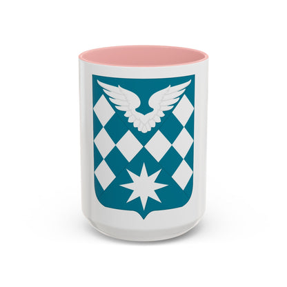 504 Aviation Battalion 2 (U.S. Army) Accent Coffee Mug