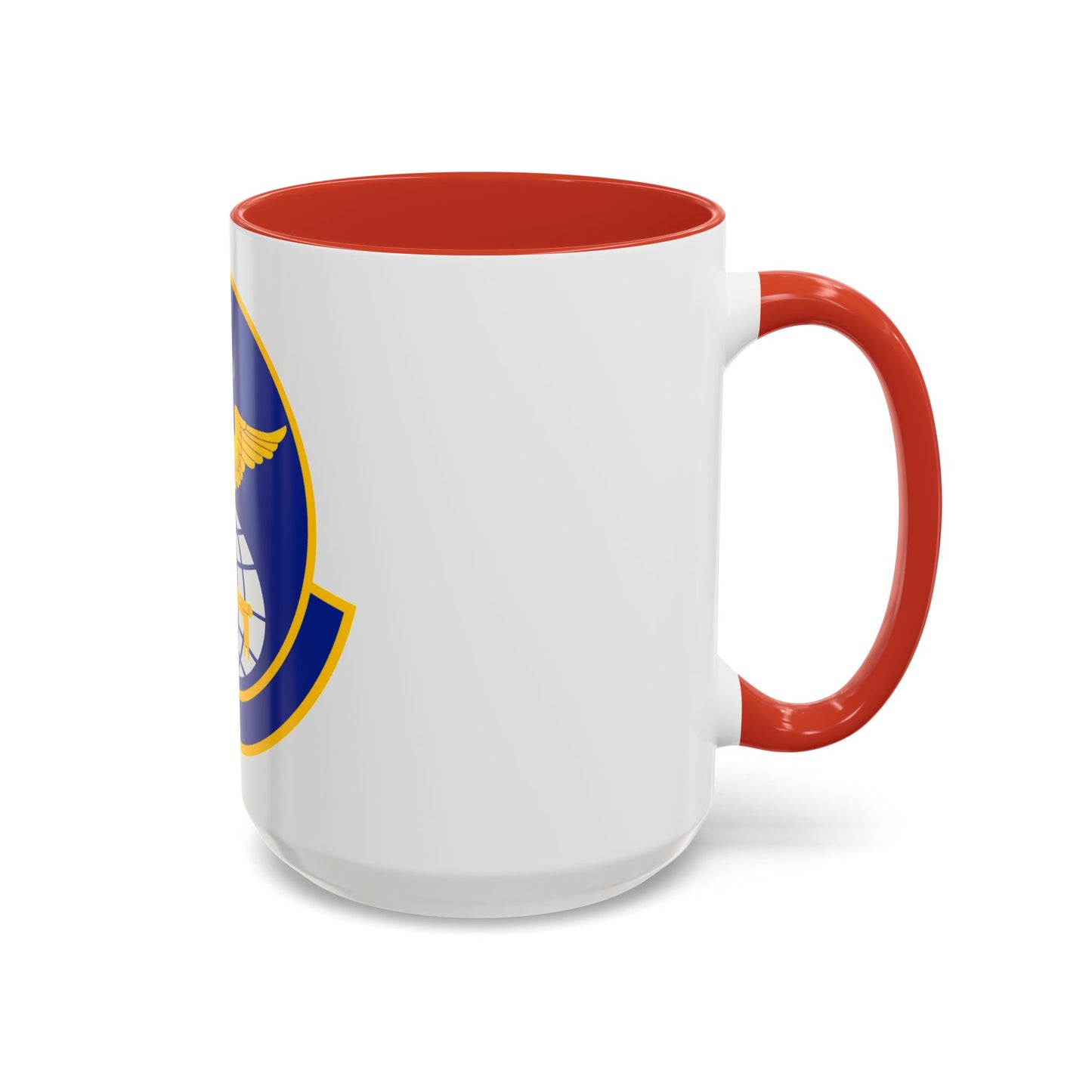 908 Operations Support Squadron AFRC (U.S. Air Force) Accent Coffee Mug