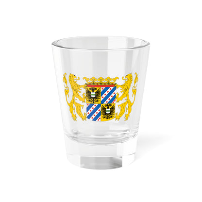 Groningen province coa (Netherlands) (Coat of Arms) Shot Glass 1.5oz