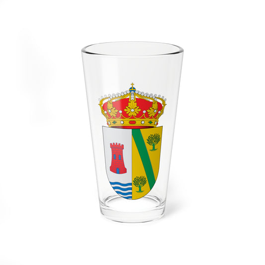Escudo de Argés 3 (Spain) (Coat of Arms) Pint Glass 16oz
