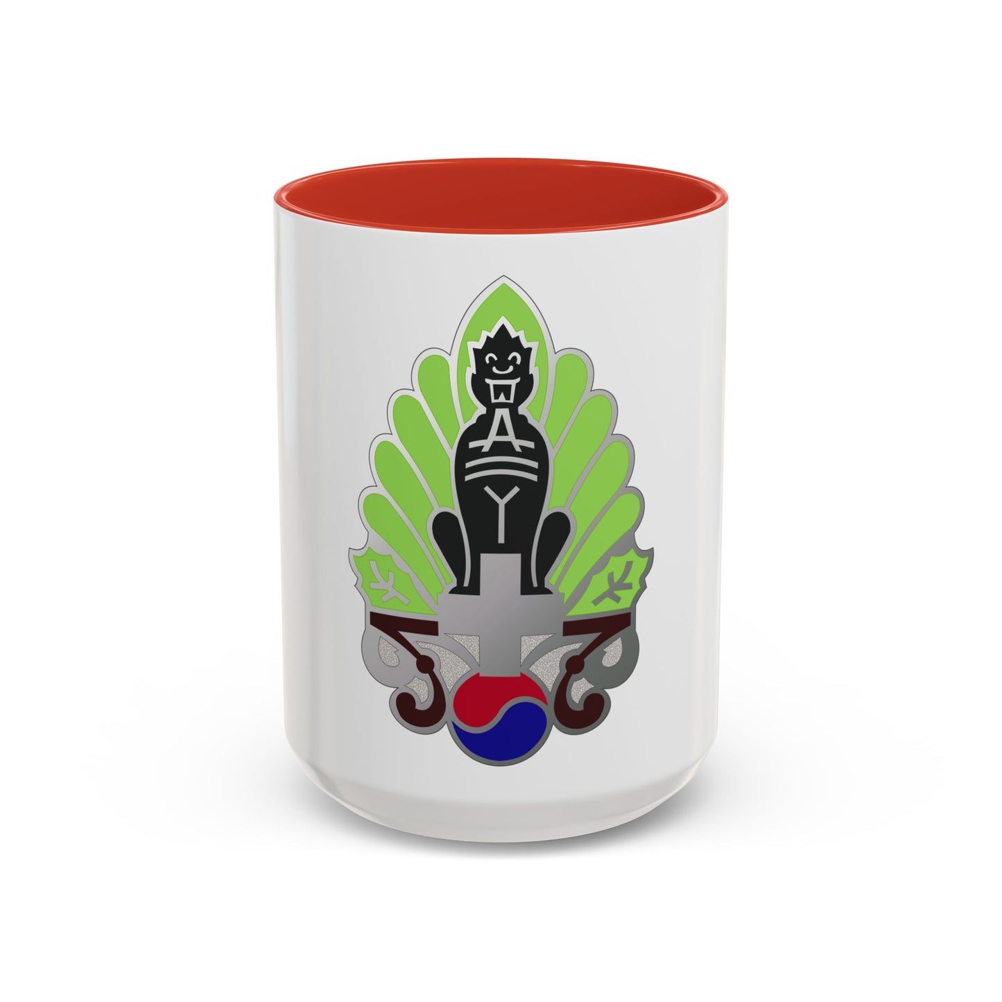 45 Surgical Hospital (U.S. Army) Accent Coffee Mug