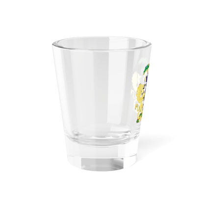 Coat of Arms Brisbane Australia - Shot Glass 1.5oz