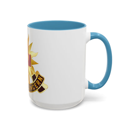 5010 US Hospital (U.S. Army) Accent Coffee Mug