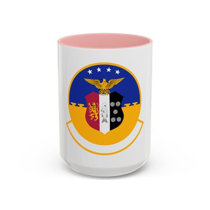 86 Civil Engineer Squadron USAFE (U.S. Air Force) Accent Coffee Mug