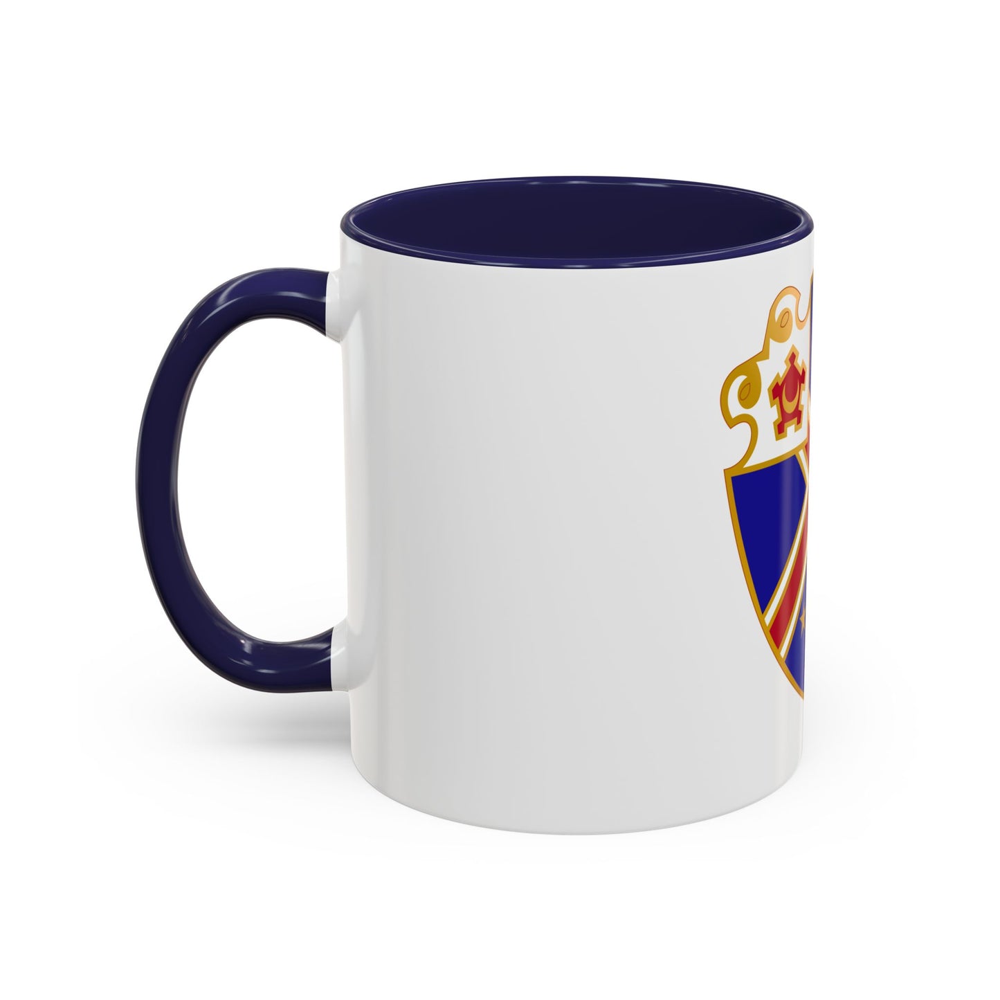 29 Engineer Battalion (U.S. Army) Accent Coffee Mug