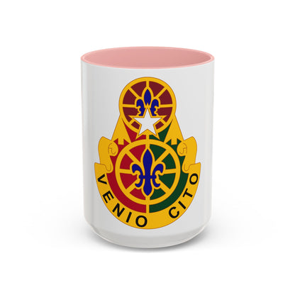 136 Maneuver Enhancement Brigade (U.S. Army) Accent Coffee Mug