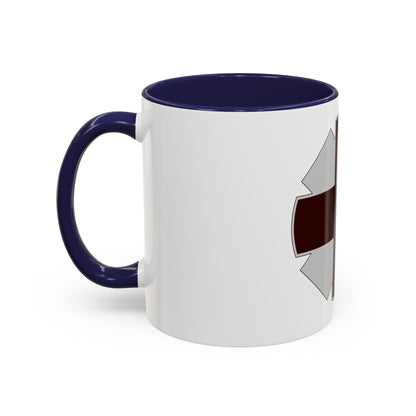 44th Medical Command DUI (U.S. Army) Accent Coffee Mug