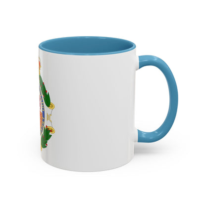 Coat of Arms of the Spanish Council of State - Accent Coffee Mug