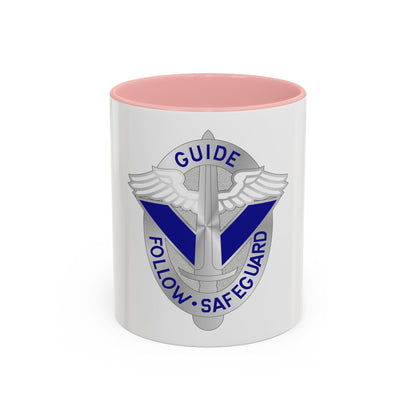 165 Aviation Group (U.S. Army) Accent Coffee Mug