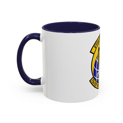 73d Expeditionary Air Control Squadron (U.S. Air Force) Accent Coffee Mug