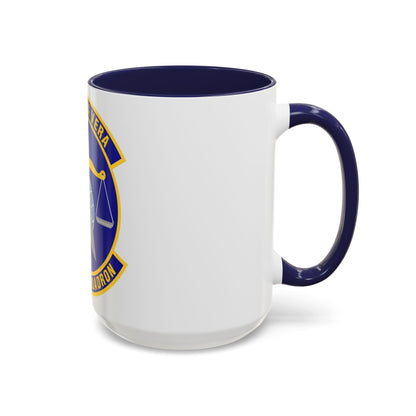 17th Test Squadron (U.S. Air Force) Accent Coffee Mug