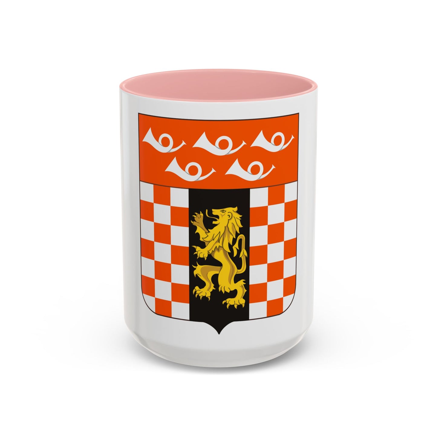 143 Signal Battalion 2 (U.S. Army) Accent Coffee Mug