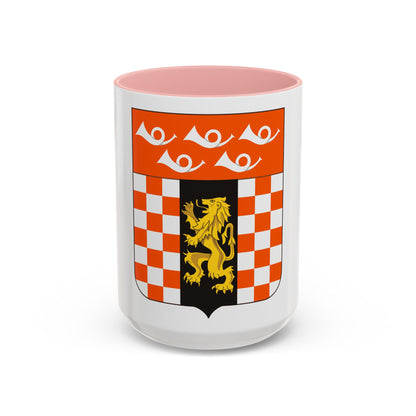 143 Signal Battalion 2 (U.S. Army) Accent Coffee Mug