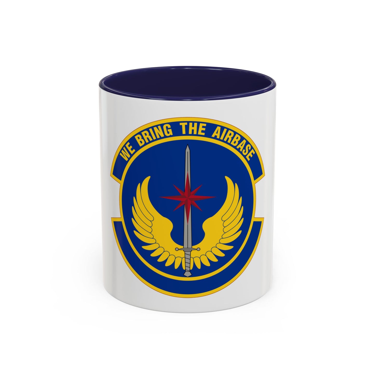 36 Contingency Response Squadron PACAF (U.S. Air Force) Accent Coffee Mug
