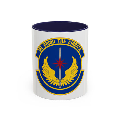 36 Contingency Response Squadron PACAF (U.S. Air Force) Accent Coffee Mug