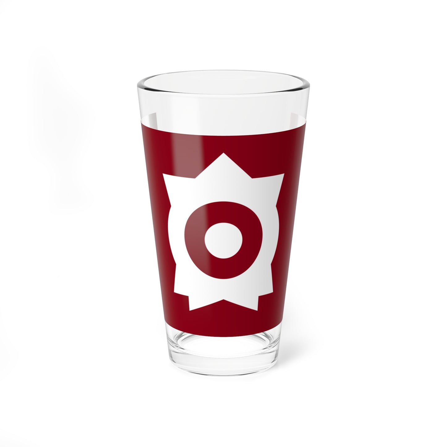 Flag of Moka Tochigi (Japan) Pint Glass 16oz