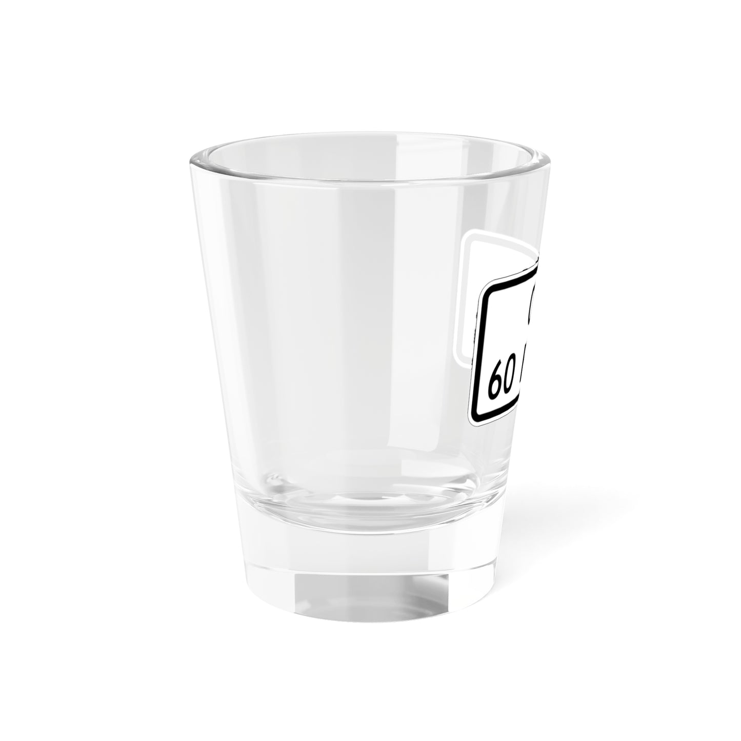MUTCD-CA R20D-4 (California) (Road Sign) Shot Glass 1.5oz