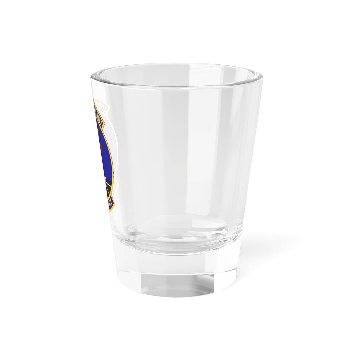 173d Communications Flight (U.S. Air Force) Shot Glass 1.5oz