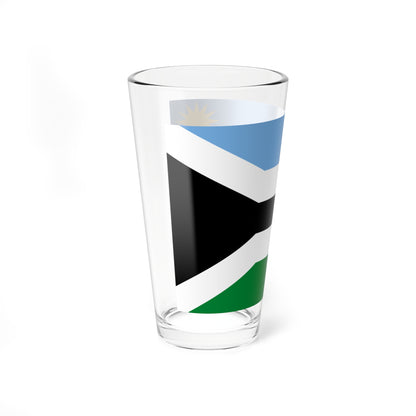 Propuesta de bandera para el Estado Monagas 18 (Venezuela) Pint Glass 16oz