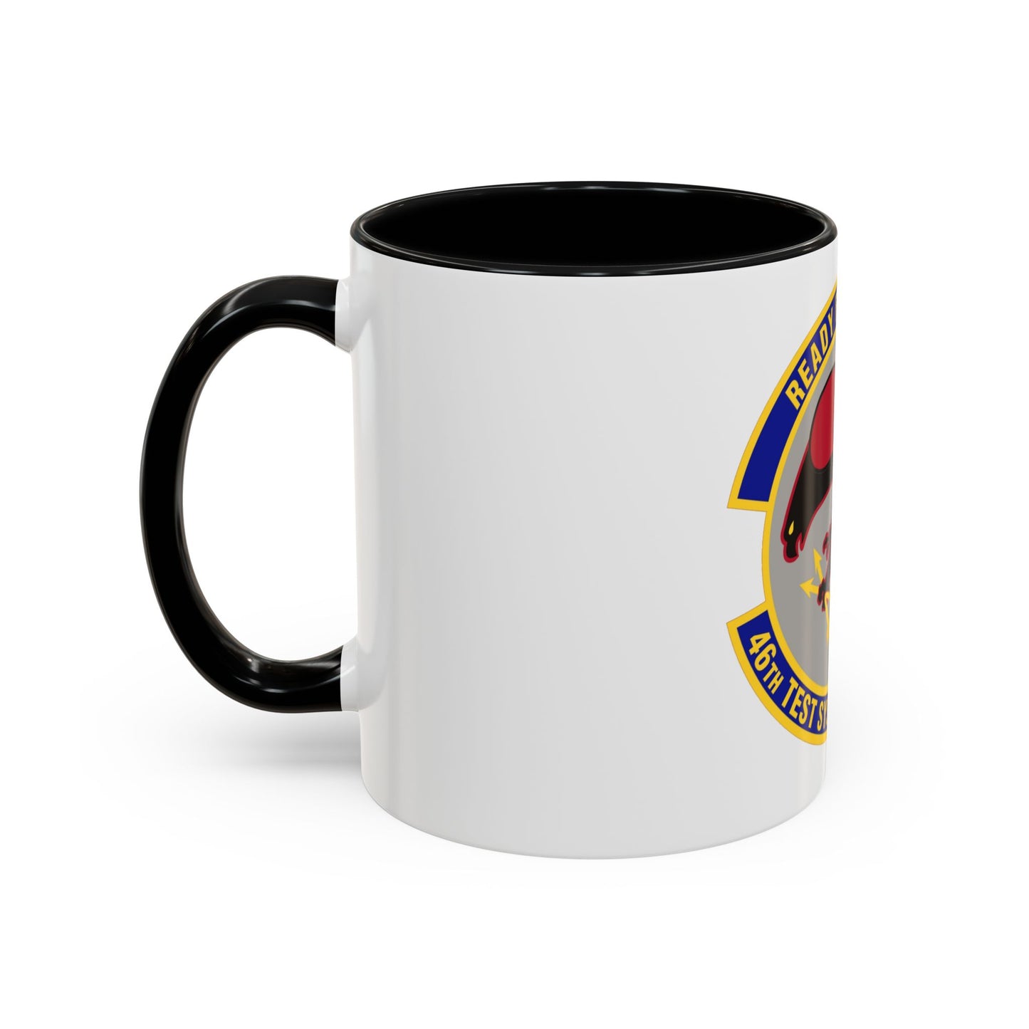 46th Test Systems Squadron (U.S. Air Force) Accent Coffee Mug