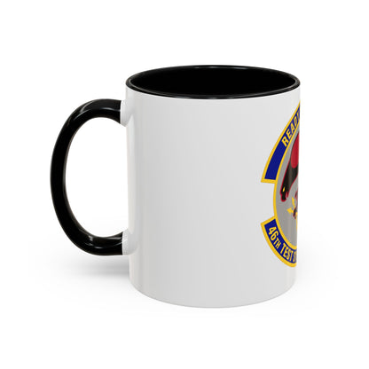 46th Test Systems Squadron (U.S. Air Force) Accent Coffee Mug