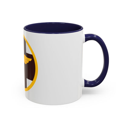 818 Medical Brigade (U.S. Army) Accent Coffee Mug